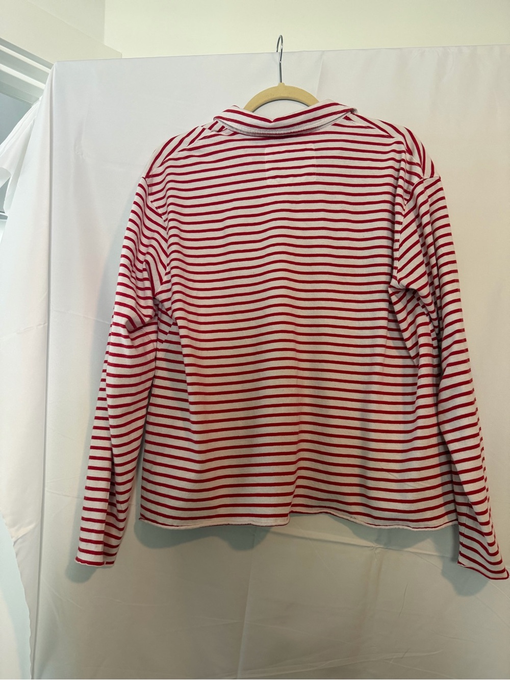 Frankie and Eileen long sleeve stripe top M - Picture 2 of 4